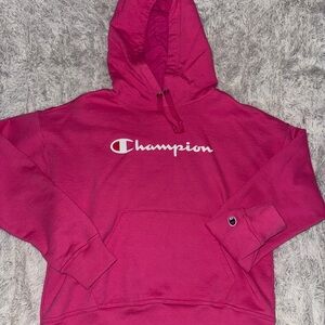 Pink Champion Hoodie